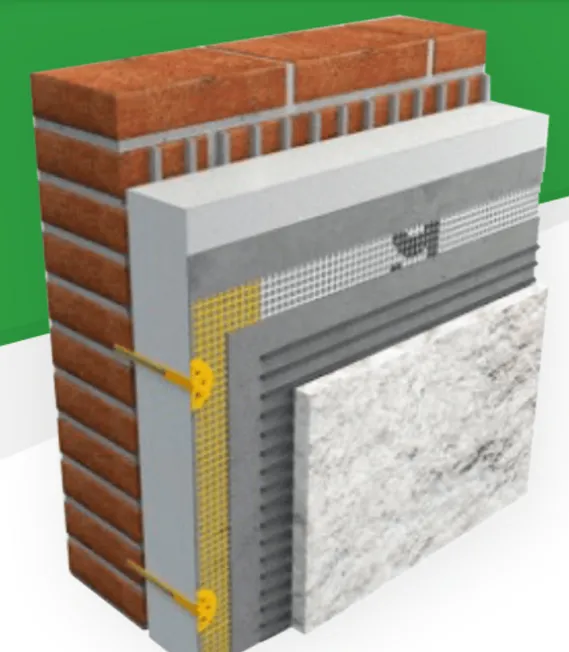 Servicio: Sistema EIFS