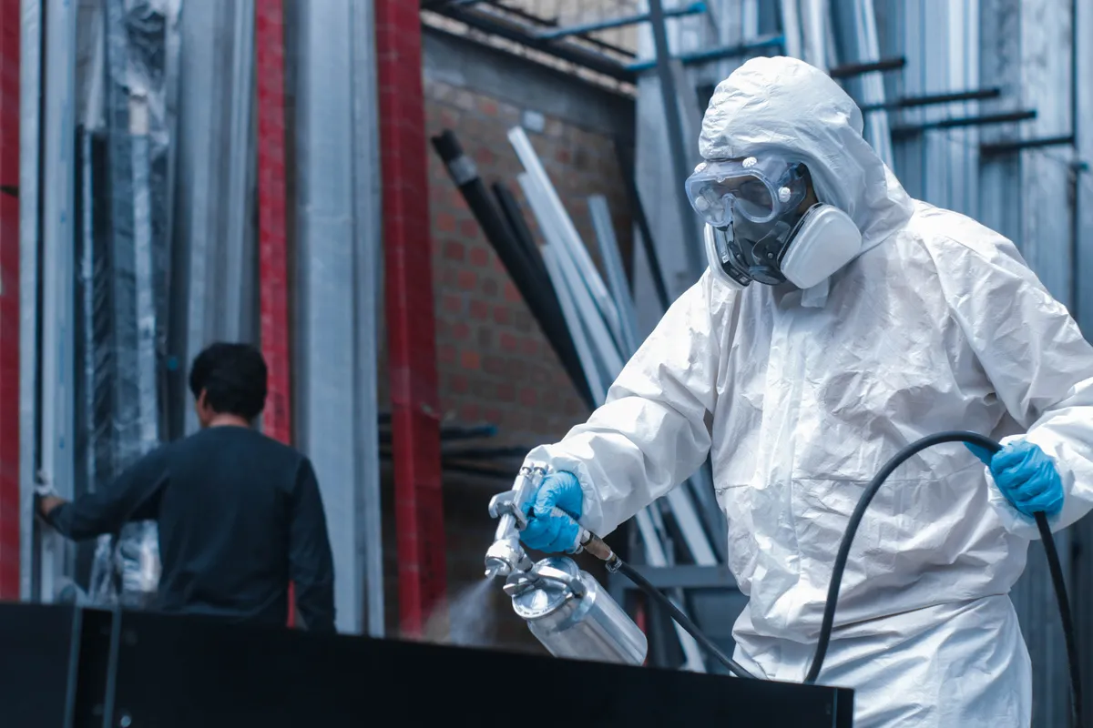Servicio: Pintura Industrial y Domiciliaria